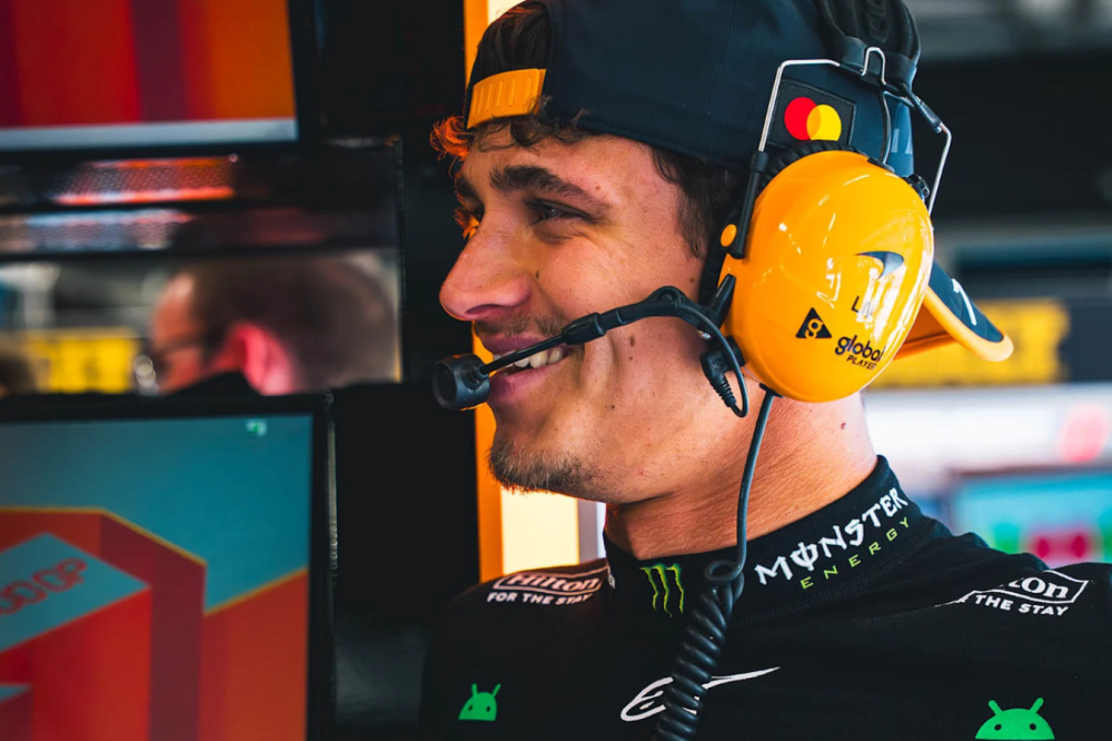 GP des Pays-Bas de F1 - La réaction de Lando Norris après les qualifications : 