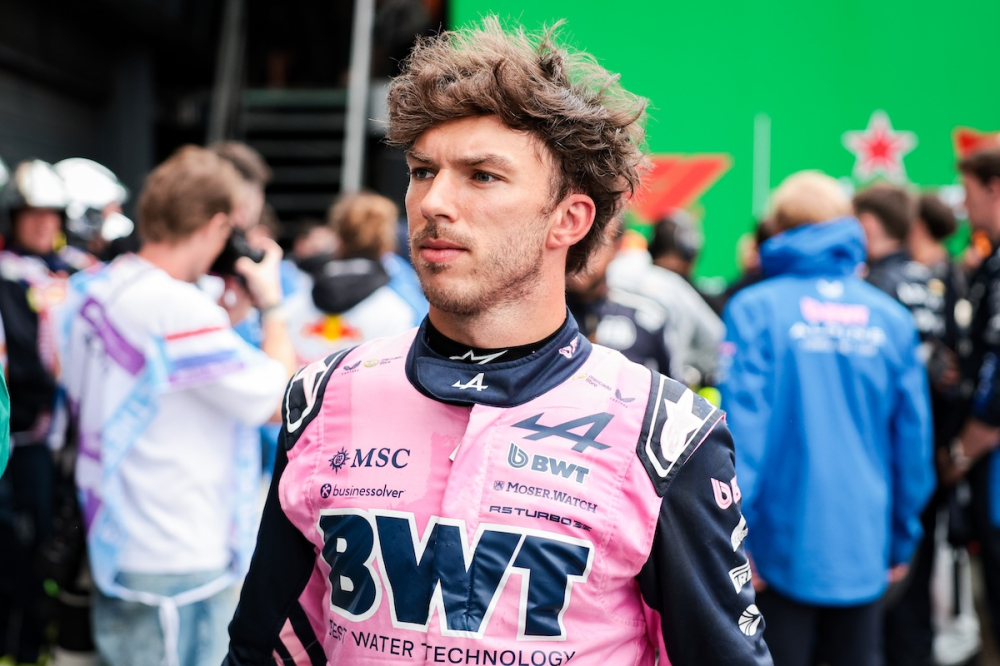 Pierre Gasly à un dixième de la Q3 : « Ce n’était pas une séance propre »