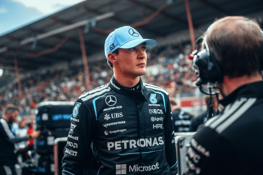 GP des Pays-Bas de F1 - La réaction de George Russell après les qualifications : 
