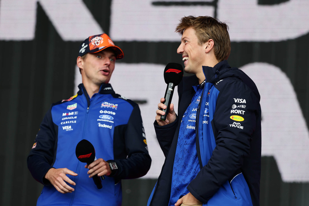 Lawson à seulement un dixième de Verstappen... mais Max minimise cette performance
