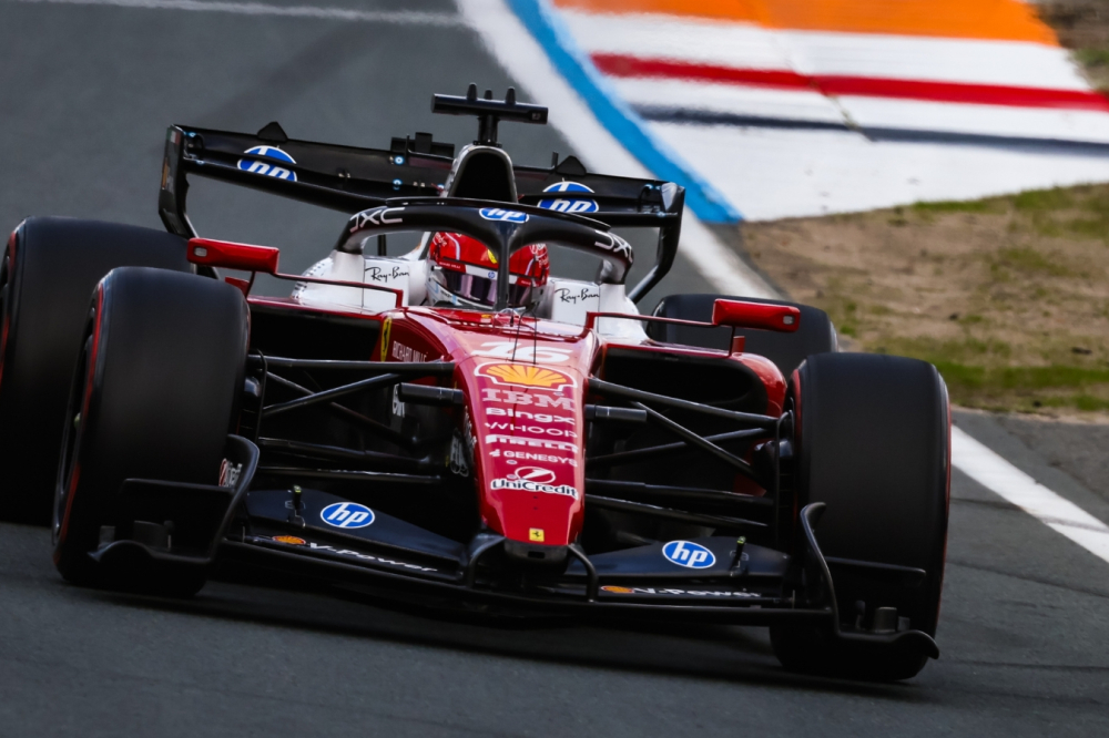 GP des Pays-Bas de F1 : le superbe dépassement de Charles Leclerc sur Oscar Piastri en vidéo