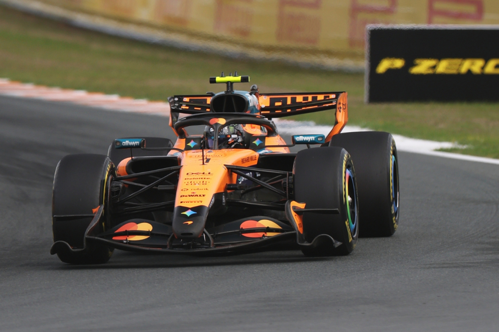 GP des Pays-Bas de F1 : le dépassement de Lando Norris sur Lewis Hamilton pour la 1ère place en vidéo