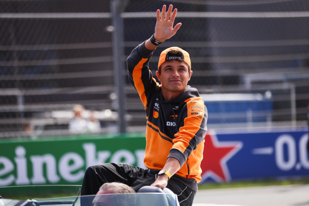Lando Norris dernier vainqueur à Zandvoort : « L’une de mes meilleures victoires »