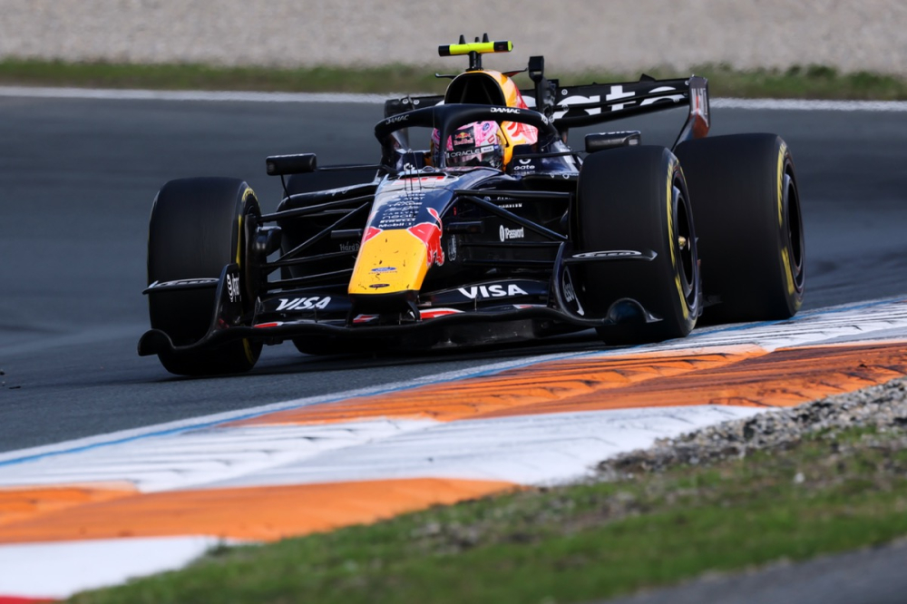 Liam Lawson pénalisé à l’issue du Grand Prix des Pays-Bas
