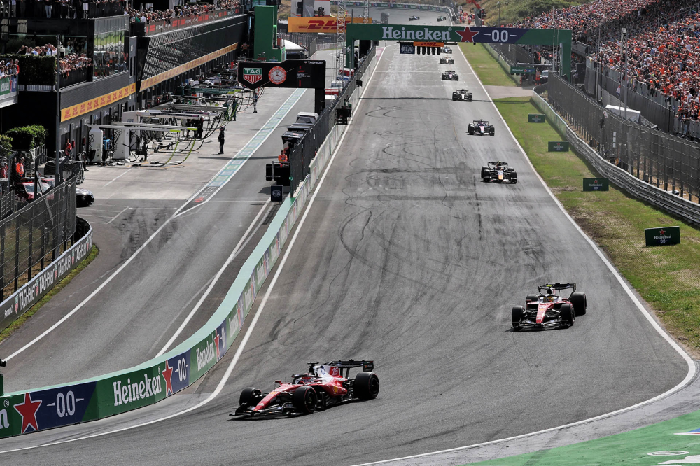 Leclerc est 'déçu' de finir cinquième alors que Ferrari était 'forte' à Zandvoort