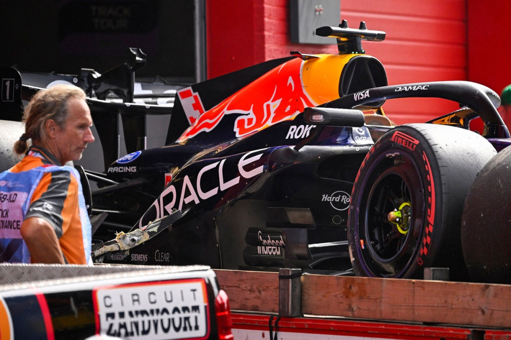 Max Verstappen explique son gros accident du GP des Pays-Bas