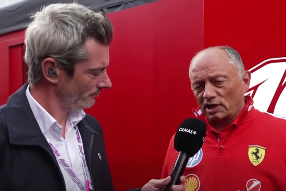 GP des Pays-Bas de F1 - La réaction de Frédéric Vasseur à l’arrivée de la course : 
