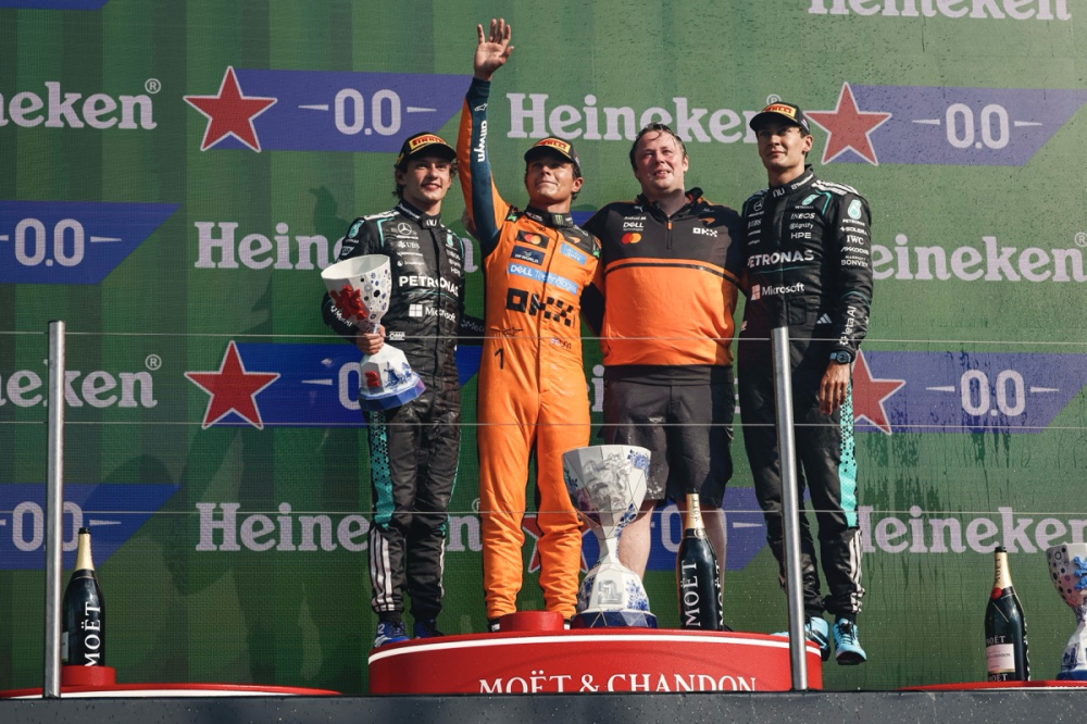 Championnat de F1 2026 – Les classements après le Grand Prix des Pays-Bas