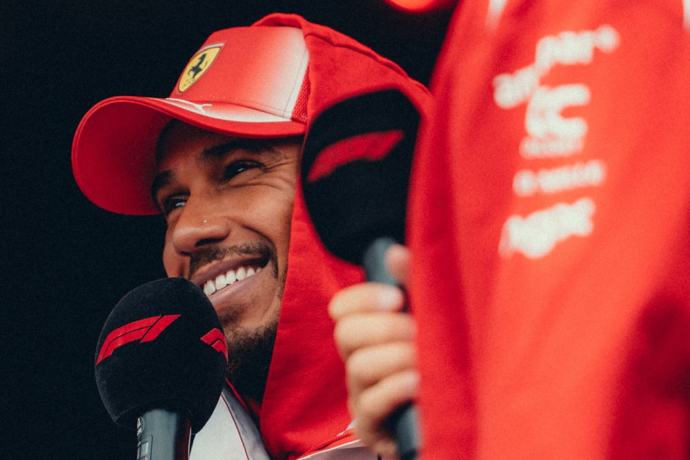 GP des Pays-Bas de F1 - La réaction de Lewis Hamilton à l'arrivée de la course : 