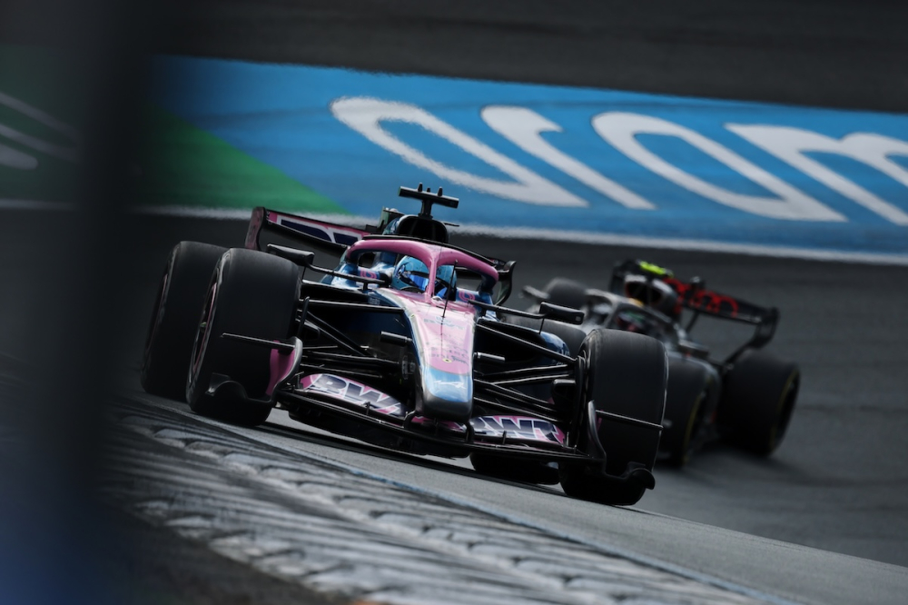 Pierre Gasly sauve un point mais quitte Zandvoort frustré