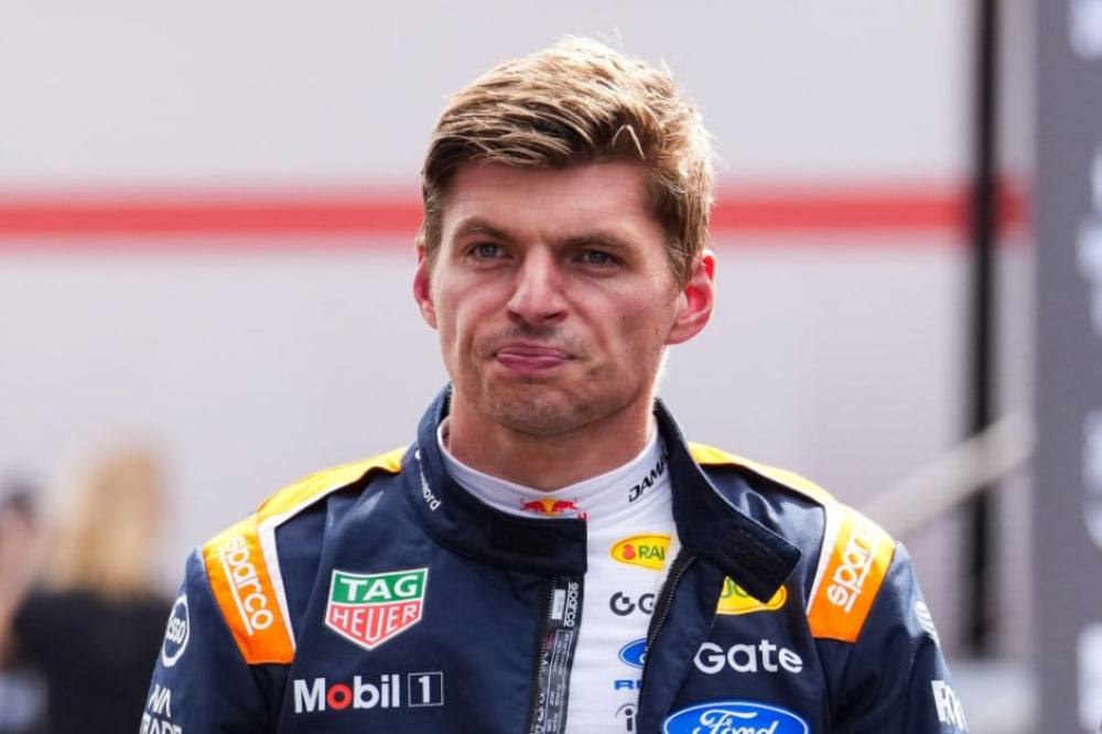 Verstappen, un week-end à oublier