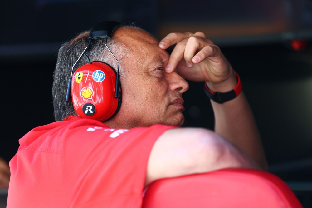 Vasseur comprend les critiques des pilotes Ferrari : 