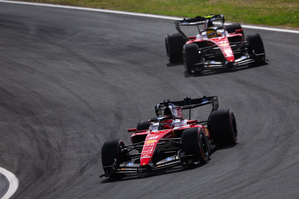 Leclerc : « Que je termine 4e ou 5e, ça ne change rien »