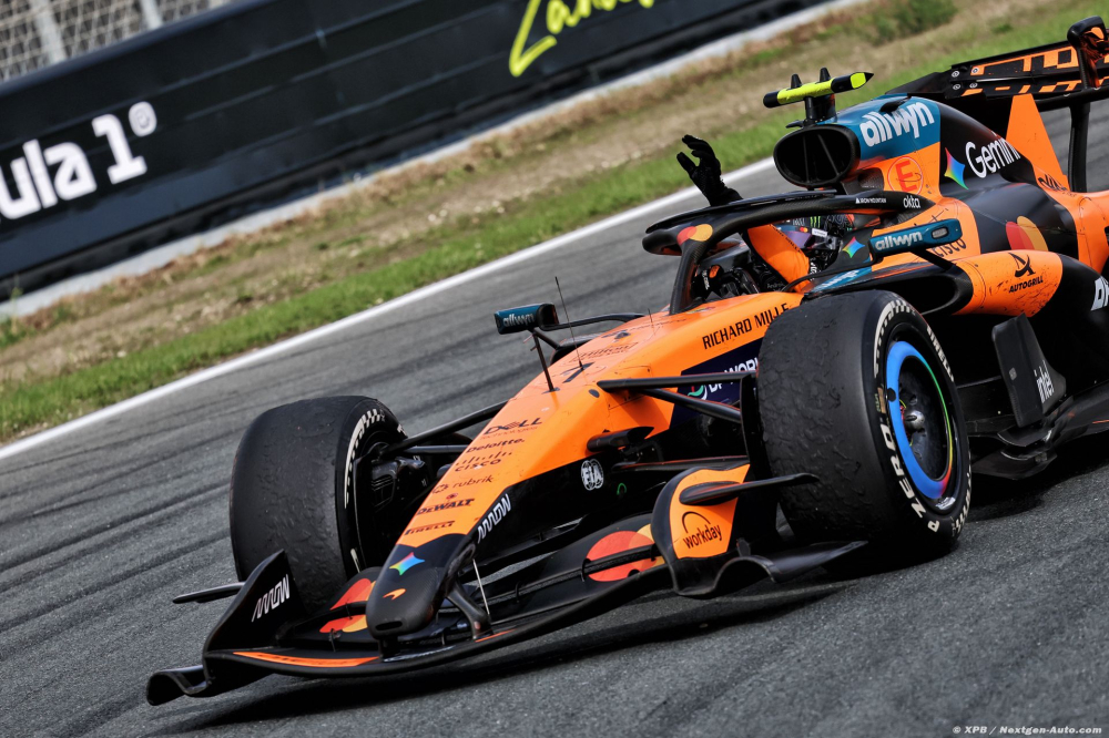 Le titre F1 ? C'est jouable selon Norris... à une condition
