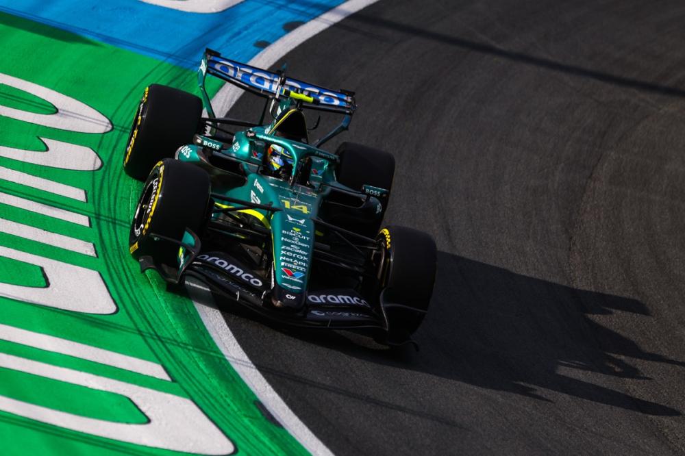 Alonso et Aston Martin de retour dans les points : « L’équipe a pris toutes les bonnes décisions »