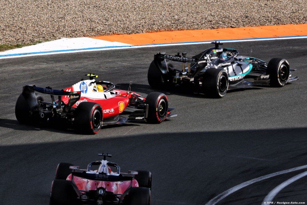 'Je suis ici pour gagner' : Hamilton charge Ferrari et met l'équipe face à ses responsabilités