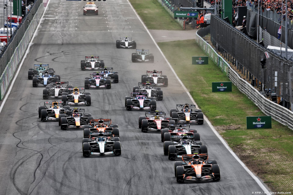 Mercedes F1 n'avait 'pas le rythme' pour battre Norris et sa McLaren