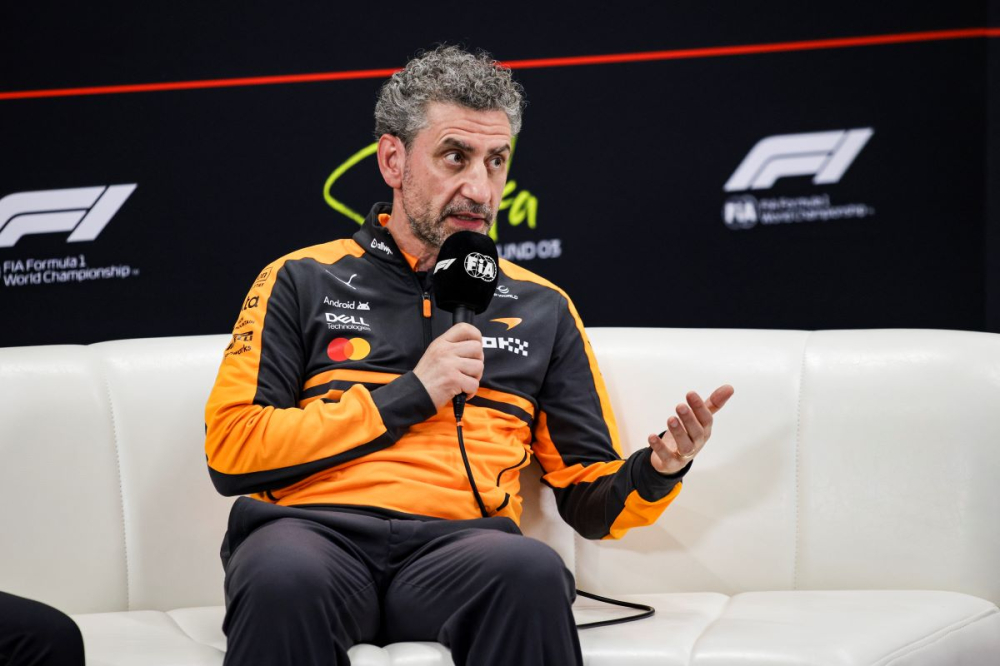 Andrea Stella : « Lando est le maître dans ce type de conditions »