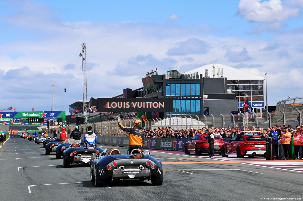 Zandvoort perd la F1, Jos Verstappen ressort une vieille critique