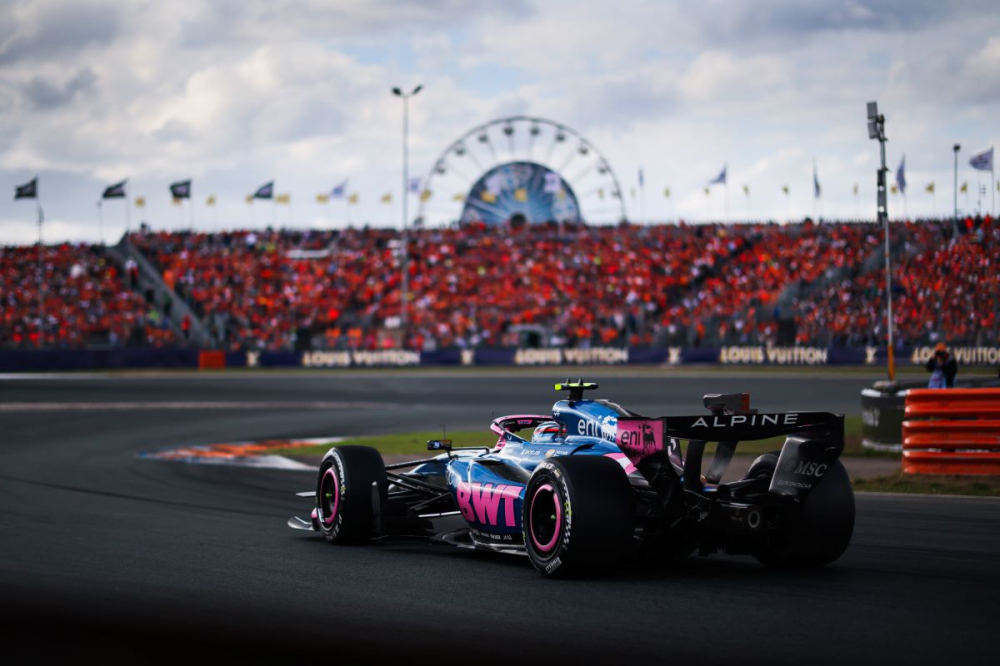 Développement à prévoir pour Alpine après Zandvoort