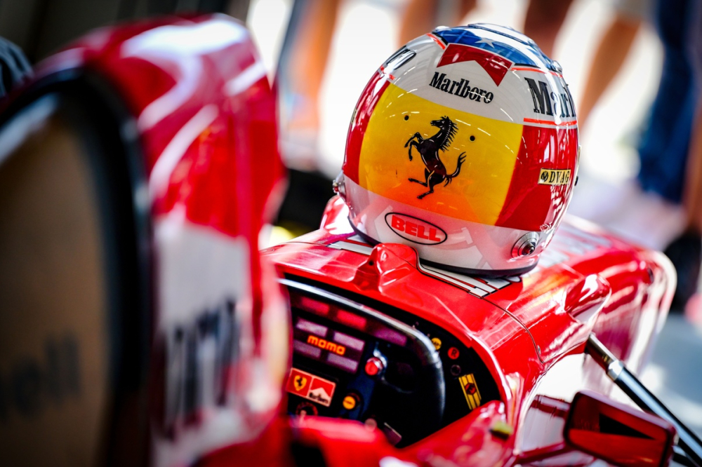 Ferrari prépare une livrée hommage à Michael Schumacher