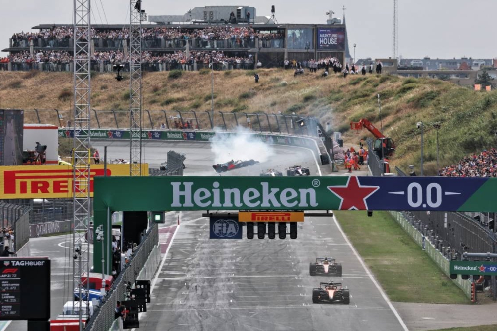 Audi revient de loin après l'énorme crash du premier tour et poursuit sa belle série