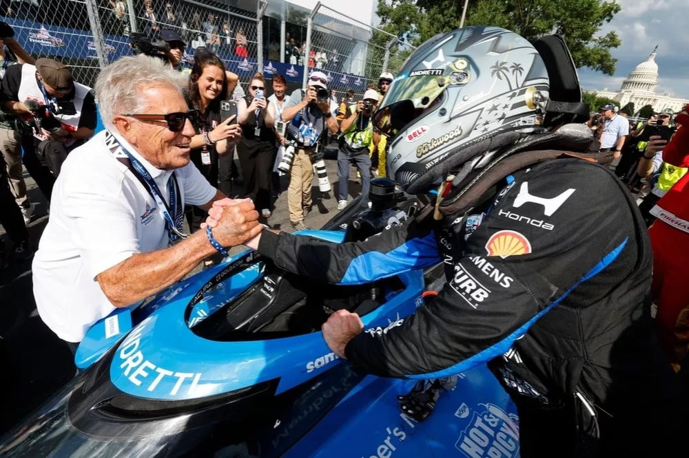 Kyle Kirkwood (Andretti) domine à Washington, tout faux pour Alex Palou (Ganassi)