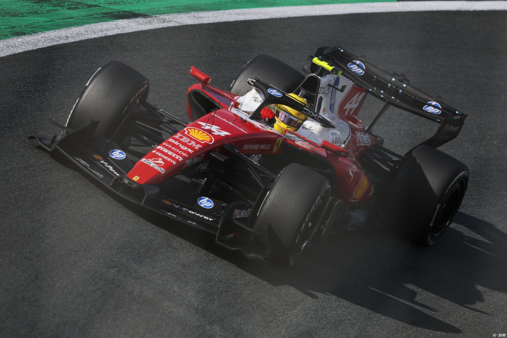 Hamilton doit-il maintenant être privilégié par Ferrari ?