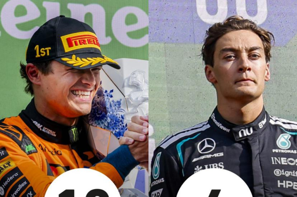 Le carnet de notes du GP des Pays-Bas : Norris en maîtrise, l'incroyable « Hülk », Lawson combat ses démons, Alonso reverdit, Haas et Williams à l'agonie