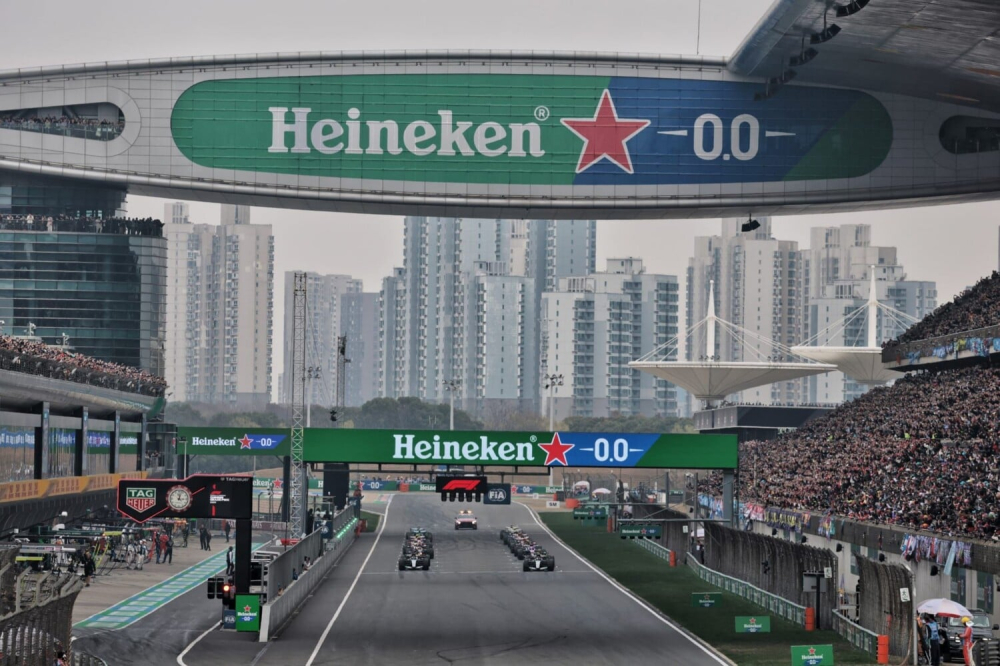 La Chine pourrait ouvrir la saison 2027 de F1