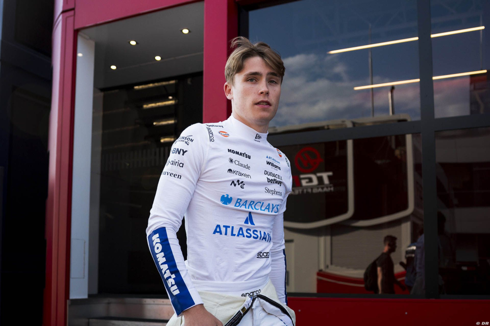 Browning obtient une nouvelle pige chez Williams F1 à Monza