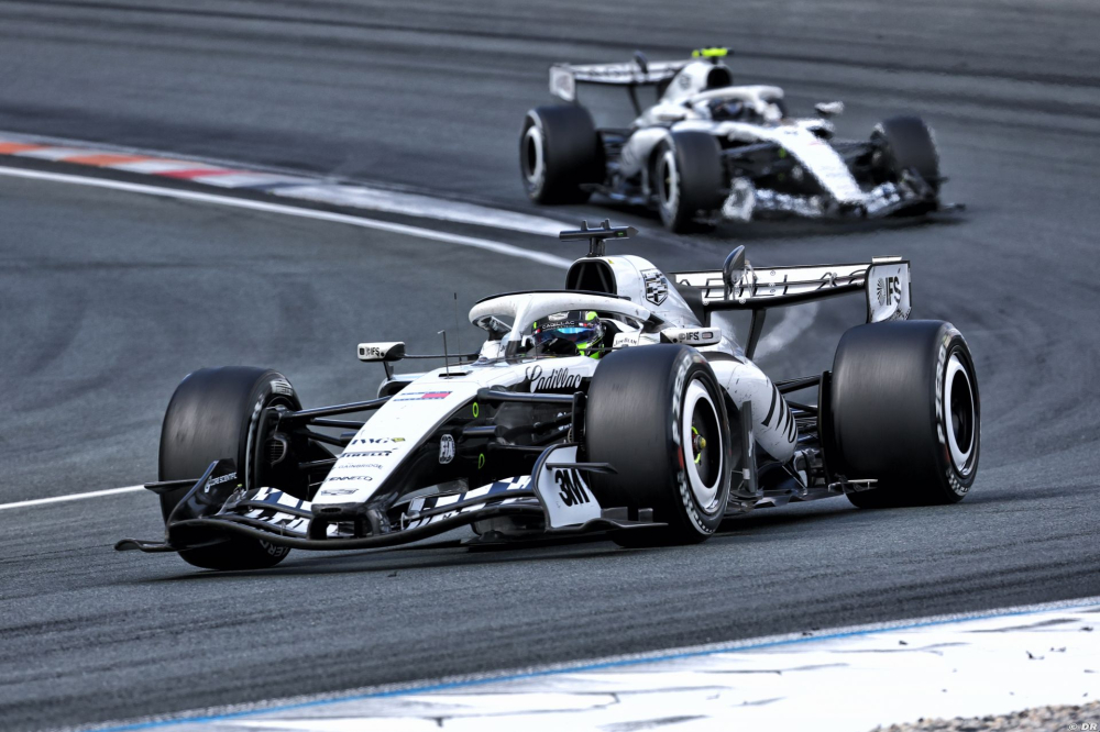 Budkowski a découvert que Cadillac F1 'a du pain sur la planche'