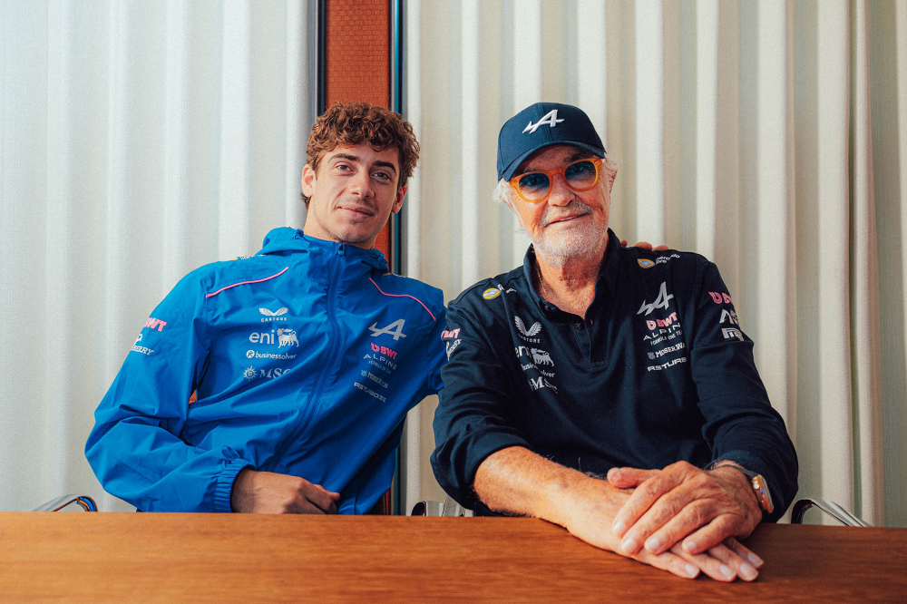 Officiel : Alpine F1 prolonge Colapinto aux côtés de Gasly