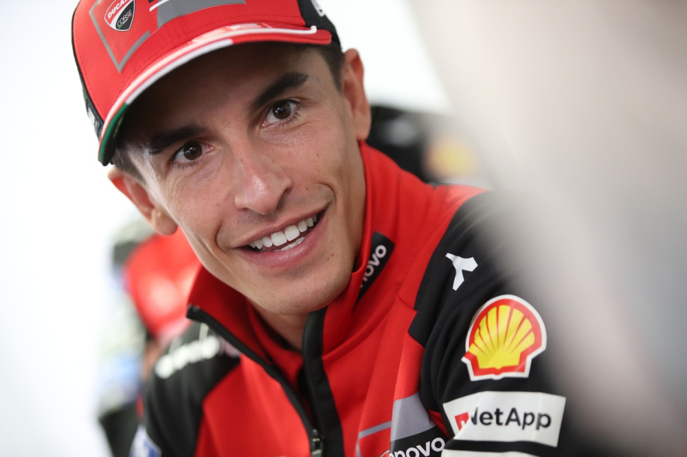 Marc Márquez raconte pourquoi il a déconseillé à Isack Hadjar de courir à Zandvoort