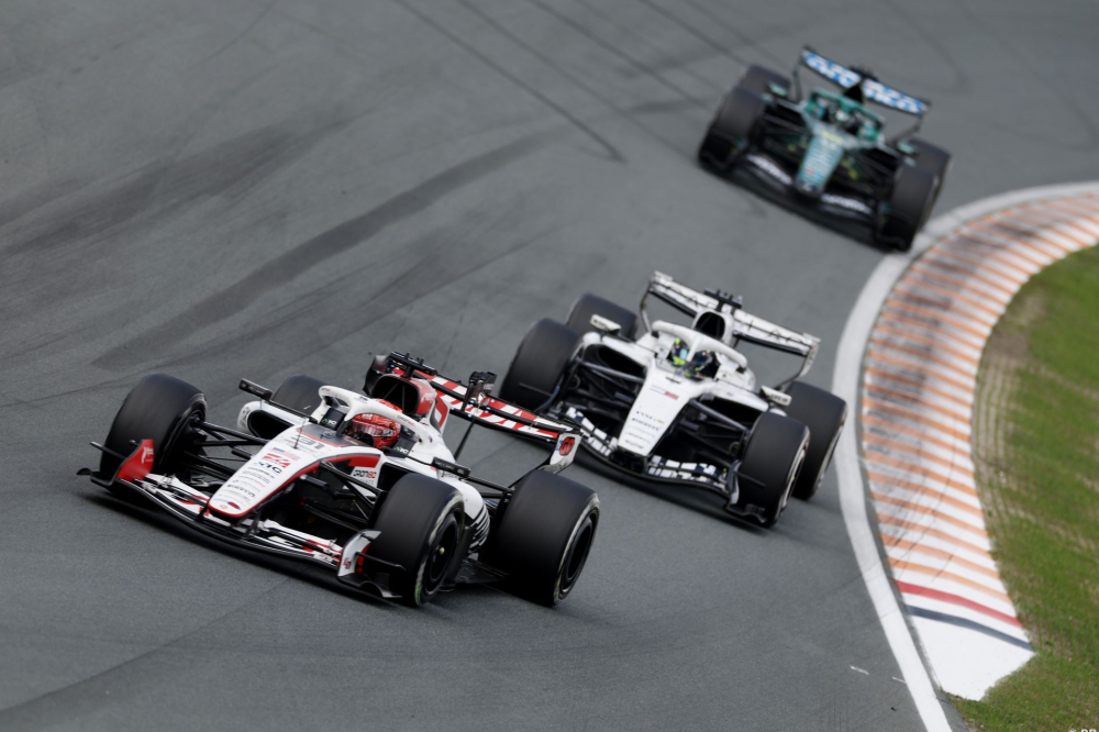 Haas F1 'doit se pencher' sur les causes du double abandon à Zandvoort