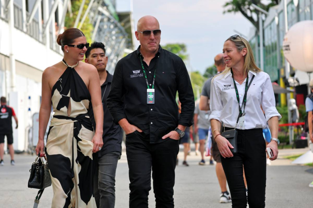 Fiona Hewitson, l'ex-assistante de Christian Horner, a perdu son job chez Cadillac F1