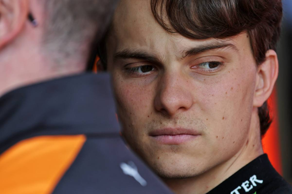 Oscar Piastri réagit aux discussions entre Verstappen et McLaren