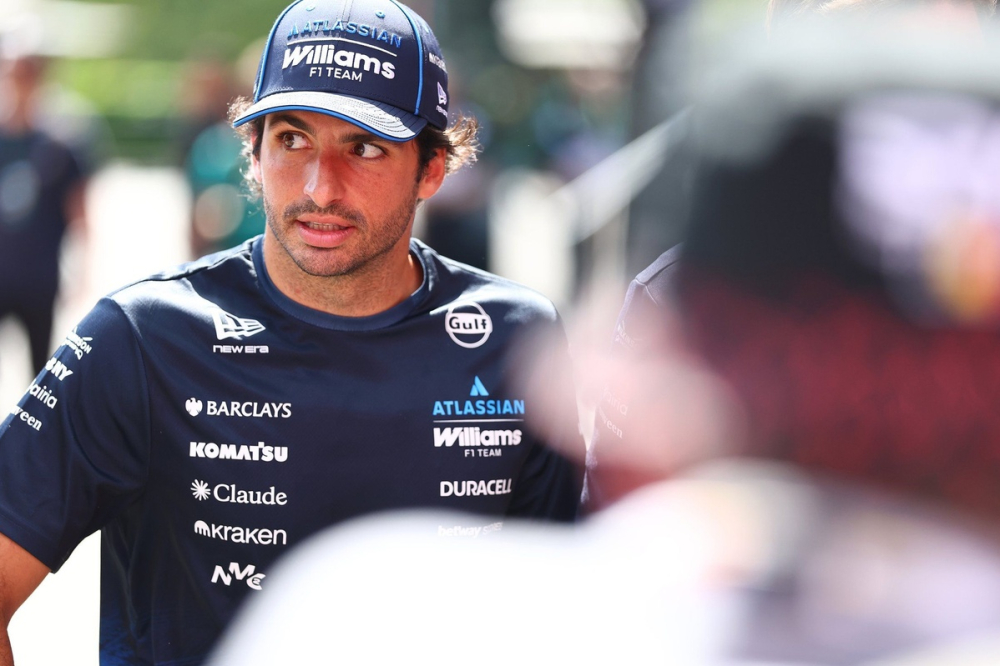 Sainz n'a pas envisagé Audi : 