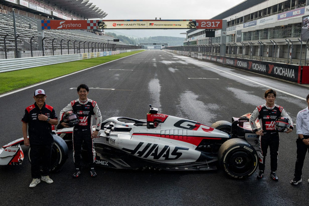 Haas prépare un casting à quatre pour remplacer Esteban Ocon en 2027