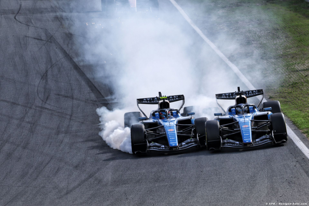 Williams F1 en difficulté pour Monza et Madrid : une pénurie de pièces à craindre