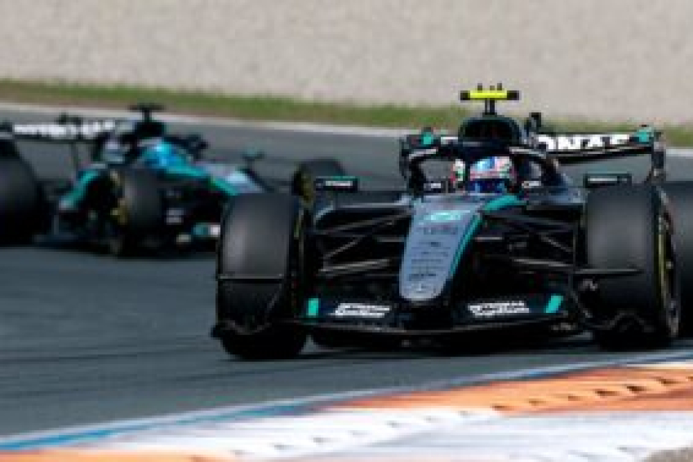 Russell devient le nouveau Bottas chez Mercedes
