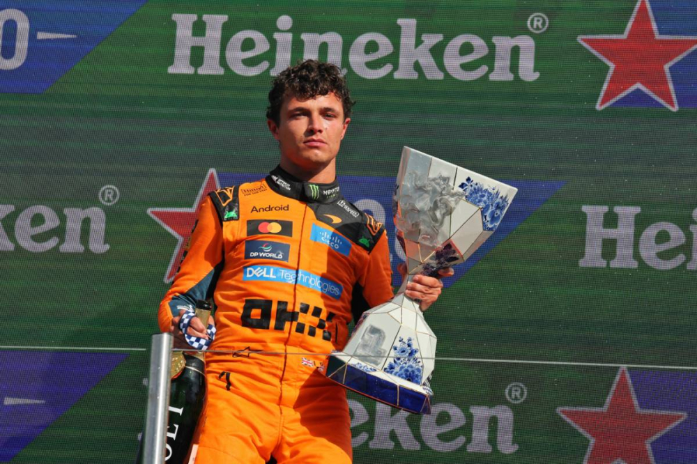 Lando Norris ironise sur Mercedes et rêve d'un incroyable retournement au championnat