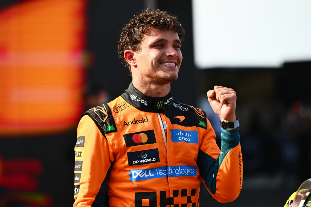 Norris explique sa décision : 'je ne veux pas passer d'une équipe de F1 à une autre'
