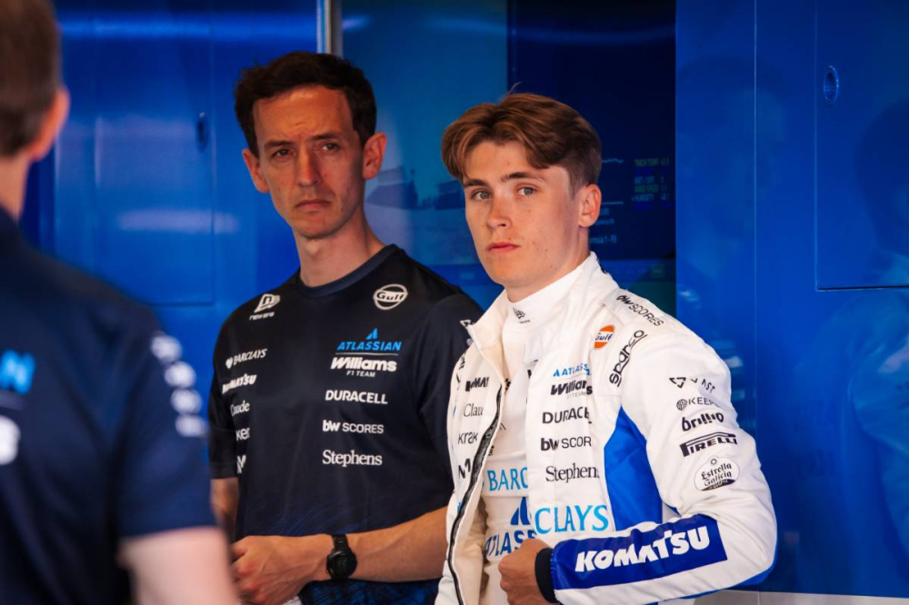 Luke Browning retrouvera le volant de la Williams aux EL1 à Monza