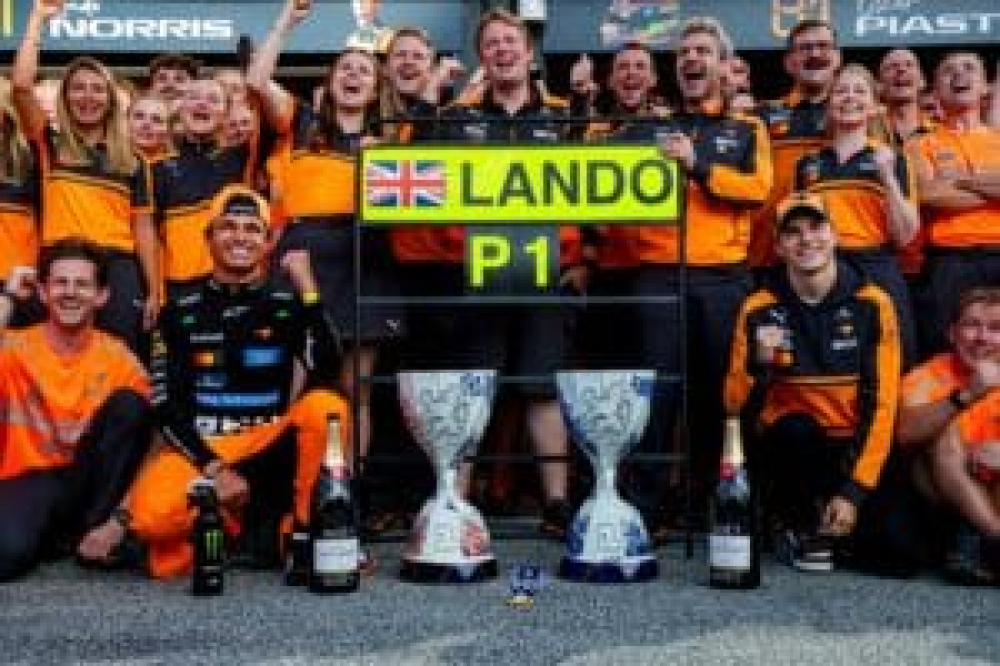 Le cadeau inattendu de McLaren à Norris après sa prolongation jusqu’en 2030
