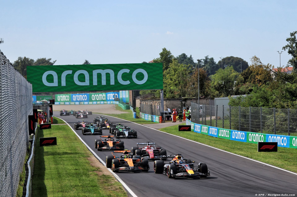 Présentation et horaires du Grand Prix d'Italie 2026 de F1