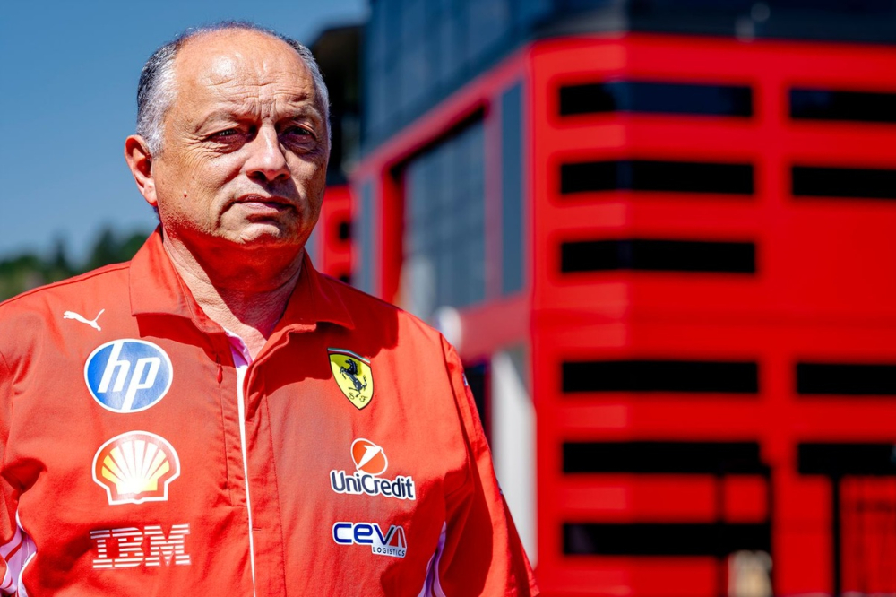 Exclusif - Vasseur explique comment il a incité Ferrari à prendre plus de risques