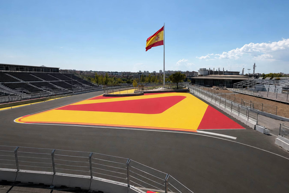 Le Madring victime d'un vol de câbles à deux semaines des débuts de la F1