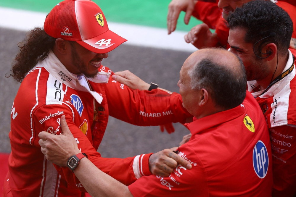 Comment Lewis Hamilton a 