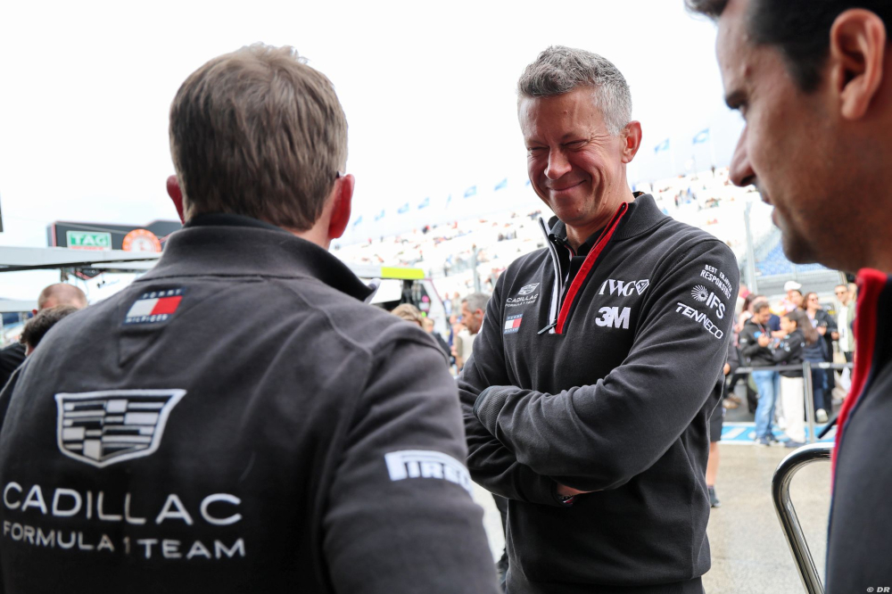 Problèmes à résoudre et avenir : ce que Budkowski a déjà prévu pour Cadillac F1